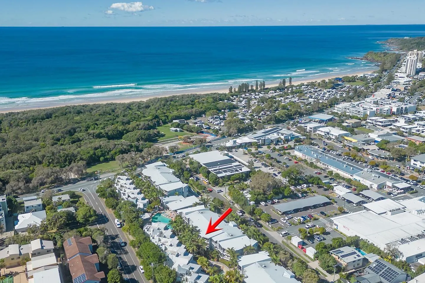 Apartment Beach Life At Coolum Coolum Beach